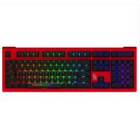 AKKO Ducky Shine6  RGB机械键盘 Cherry红轴 EDG战队竞赛限量版