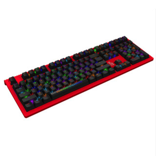 AKKO Ducky Shine6  RGB机械键盘 Cherry红轴 EDG战队竞赛限量版