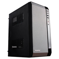 战旗 L1 组装台式机电脑主机(G4560、128G )