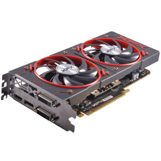  XFX 讯景 R9 380 黑狼进化系列 DDR5 2G 显卡