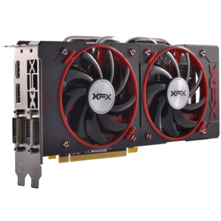  XFX 讯景 R9 380 黑狼进化系列 DDR5 2G 显卡