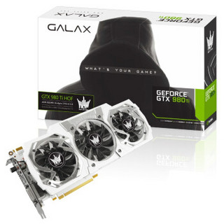  GALAXY 影驰 GTX980Ti名人堂 6G D5 PCI-E显卡