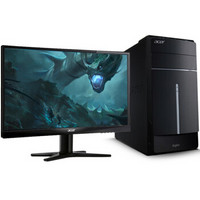 acer 宏碁 ATC-700MP 游戏台式电脑(i5-4460 4GB 500GB GTX745 4GB 23英寸 )