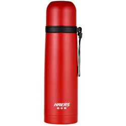 HAERS 哈尔斯 LB-500F-6 不锈钢便携保温杯 500ml *7件