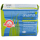 阿莎娜(Asana)超薄棉面日用卫生巾10P(加拿大原装进口) *4件