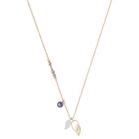 SWAROVSKI 施华洛世奇 DUO系列 5171264 天使之翼项链