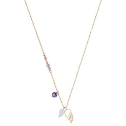 SWAROVSKI 施华洛世奇 DUO系列 5171264 天使之翼项链