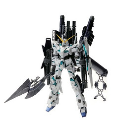 BANDAI 万代 MG1/100 HGD-172818 独角兽敢达全武装型 VER KA