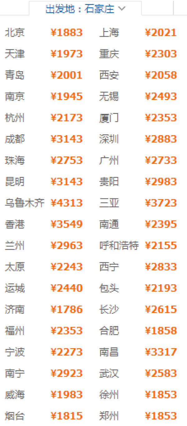 全国多地-大连4天3晚(宿海滨高星酒店)