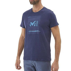 MILLET 觅乐 攀岩系列 MILLET RISE UP TS SS 男士短袖T恤