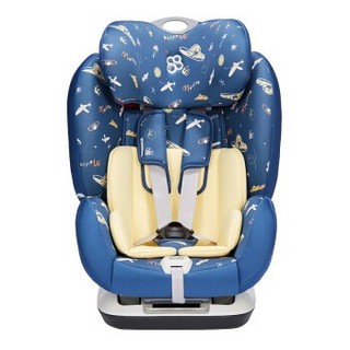 Babyfirst 宝贝第一 儿童安全座椅 铠甲舰队 尊享版 星际蓝