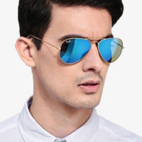 Ray·Ban 雷朋 RB3025 中性款飞行员太眼镜