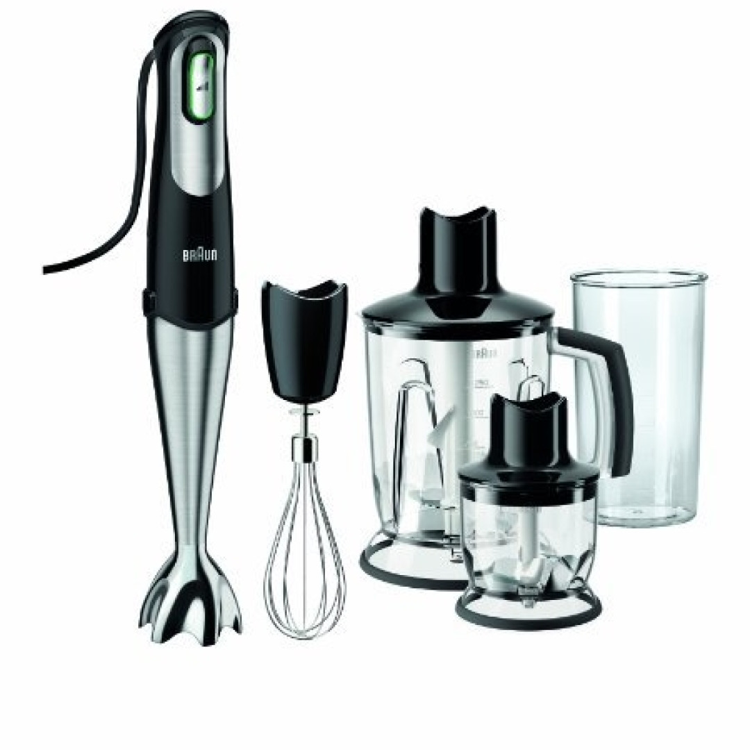 时隔三年的拔草:BRAUN 博朗 MQ745 料理棒开箱
