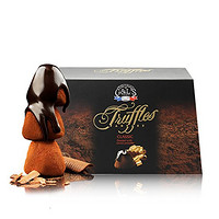  TRUFFLES 德菲丝 松露形代可可脂巧克力 浓情古典型500g