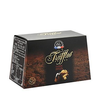  TRUFFLES 德菲丝 松露形代可可脂巧克力 浓情古典型500g