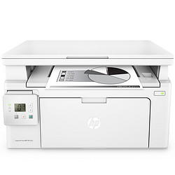 HP 惠普 LaserJet Pro MFP M132nw 激光一体机