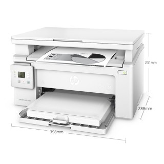HP 惠普 LaserJet Pro MFP M132a 黑白激光一体机