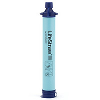 Prime会员：LifeStraw 生命吸管 野外水源净化器
