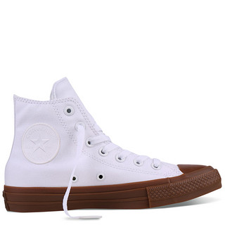 CONVERSE 匡威 Chuck Taylor All Star II 中性帆布鞋 39.5 白色