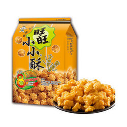 Want Want 旺旺 小小酥 原味 200g+浪味仙 蔬菜+番茄 420g