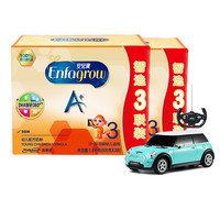 美赞臣 MeadJohnson Nutrition 幼儿奶粉 国产版 3段 600g*6袋