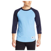 ChampionRaglan 男士七分袖T恤