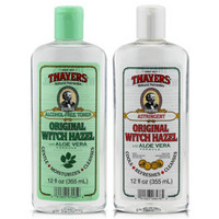 京东PLUS会员：THAYERS 金缕梅 爽肤水组合（精纯芦荟+经典活颜）355ml *3件