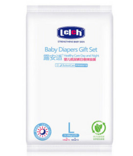 lelch 露安适 日夜分护纸尿裤 L3片+Abbott 雅培 铂优恩美力 婴儿奶粉 2段 400g *34件