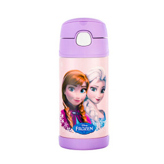 THERMOS 膳魔师 冰雪奇缘系列 F4013 FF+F3003 FF 儿童保温吸管杯套装 (355ml+313ml)