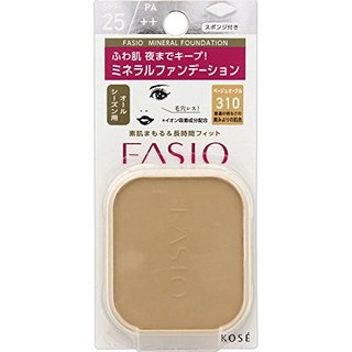 KOSE 高丝 FASIO 零油光矿物粉饼 #310 9g