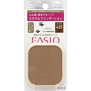 KOSE 高丝 FASIO 零油光矿物粉饼 #425 9g