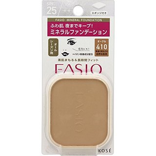 KOSE 高丝 FASIO 零油光矿物粉饼 #410 9g