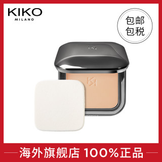 KIKO MILANO 轻薄干湿两用哑光粉饼 SPF30
