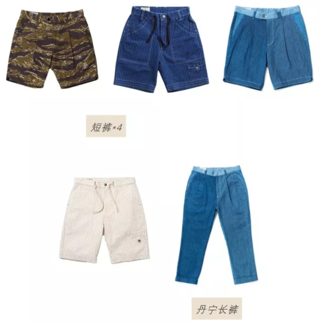 夏日衣柜大公开,不再做背心裤衩糙汉