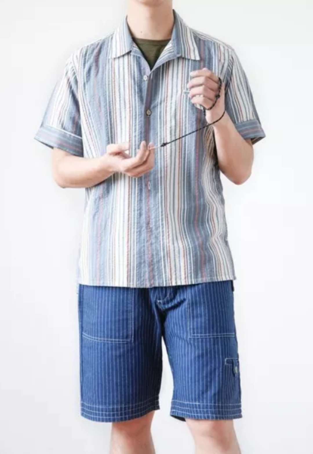 夏日衣柜大公开,不再做背心裤衩糙汉