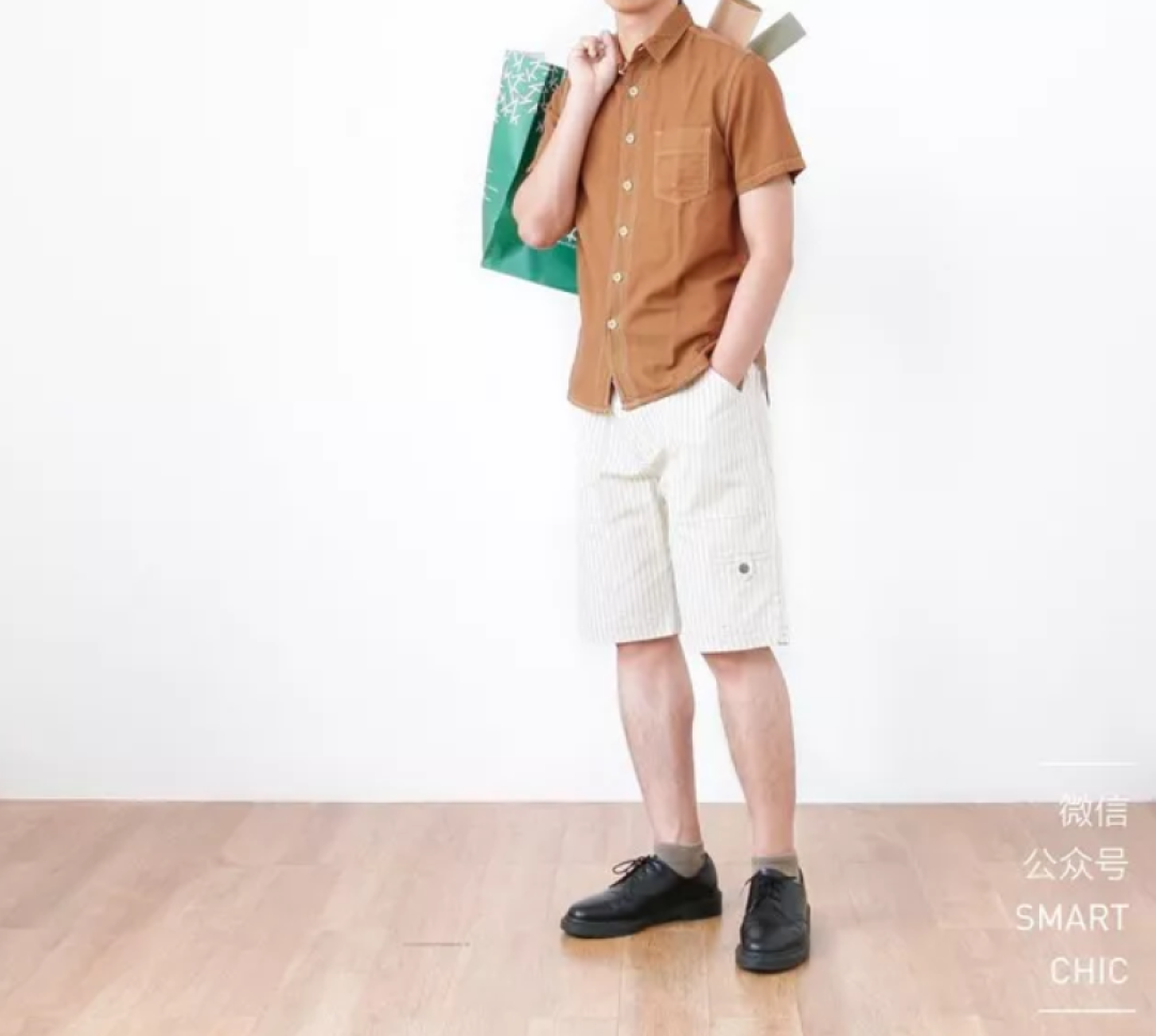 夏日衣柜大公开,不再做背心裤衩糙汉