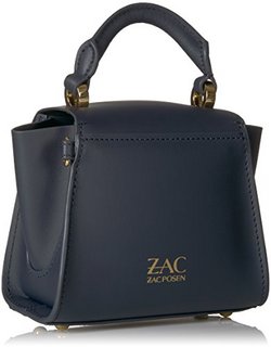 ZAC Zac Posen Eartha Iconic Mini ZP1504-001 女士手提单肩包 深蓝色