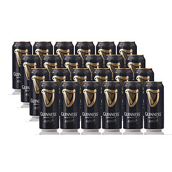 Guinness 健力士 醇黑啤酒 440ml*24