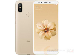 MI 小米 6X 6GB+128GB 全网通智能手机 流沙金