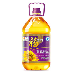 福临门 中粮 压榨一级葵花籽油 3.5L