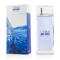 限新用户：KENZO L‘Eau par Kenzo 纯净之水 风之恋 男士淡香水 EDT 100ml *3件