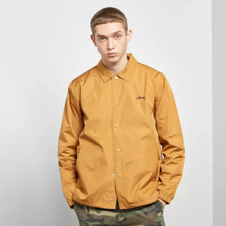 STUSSY 男士教练夹克