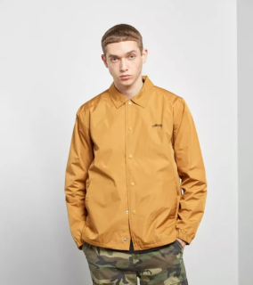 STUSSY 男士教练夹克