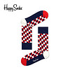 Happy Socks FO01 068 36-40 菱形格立体方格棉袜