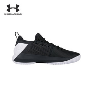 UNDER ARMOUR 安德玛 Drive 4 LOW3000086男子篮球鞋 43 黑色101