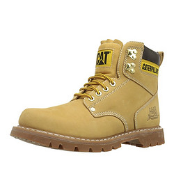 Caterpillar 卡特彼勒 2nd Shift 6" Plain Soft Toe 经典大黄靴 