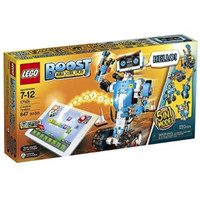 历史低价:LEGO 乐高 Boost系列 17101 可编程机器人