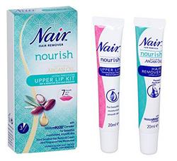 Nair 唇部汗毛脱毛膏两件套