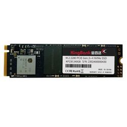 金百达 KP230 240GB M.2 NVMe 固态硬盘