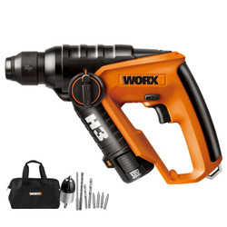 WORX 威克士 12伏轻型充电电锤